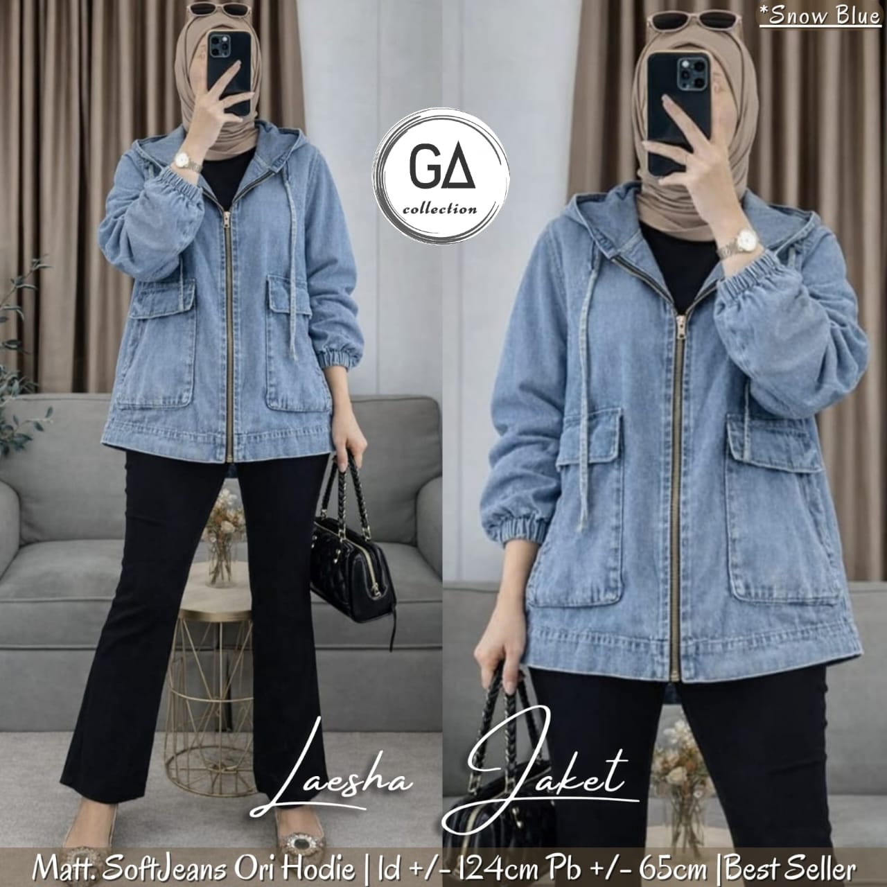 Laesha Jaket NEW