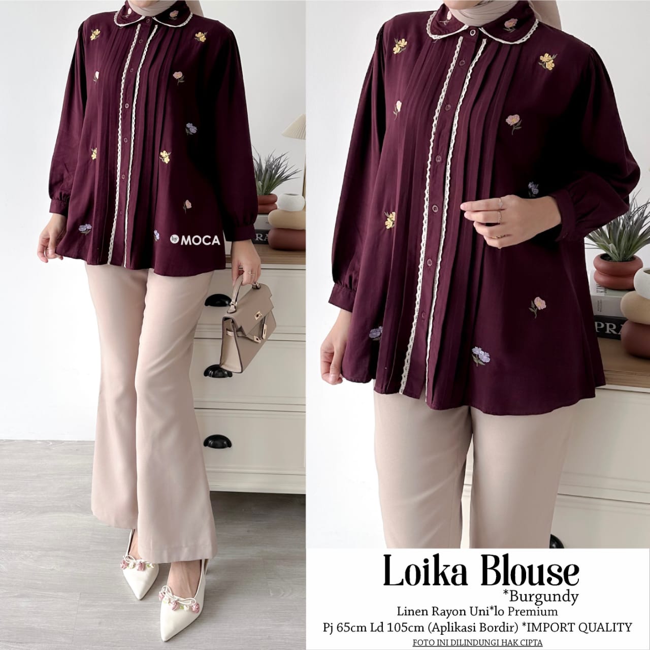 Loika Blouse